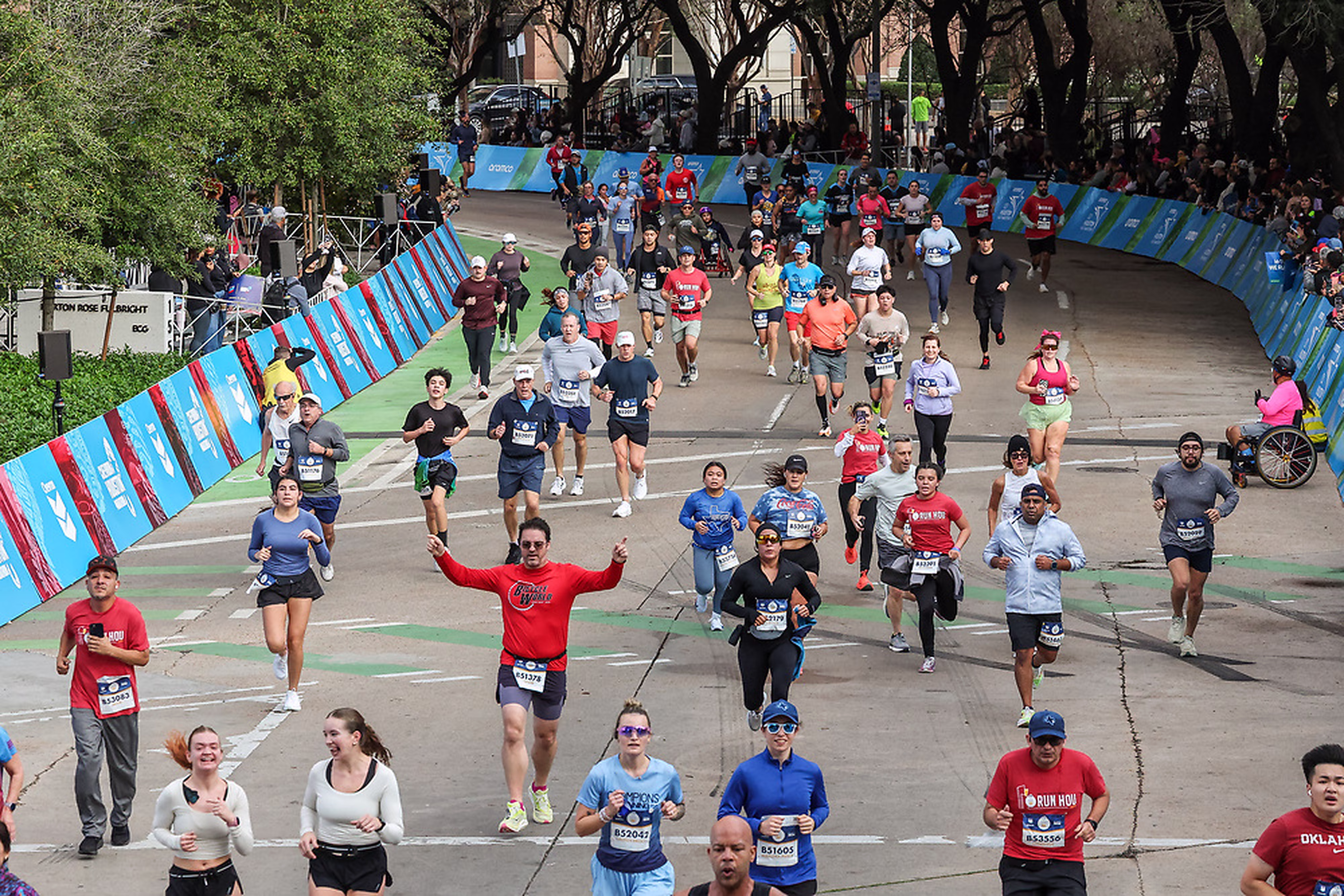 Chevron Houston Marathon