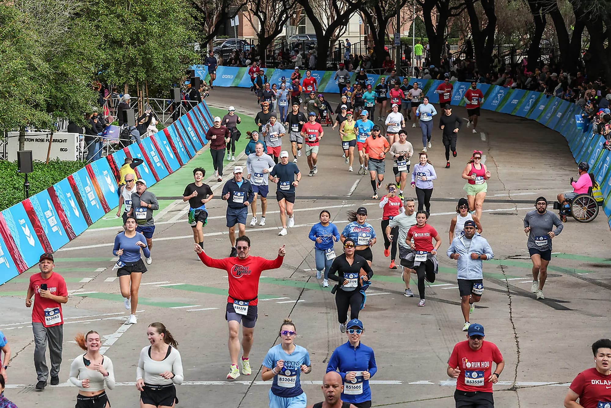 Chevron Houston Marathon